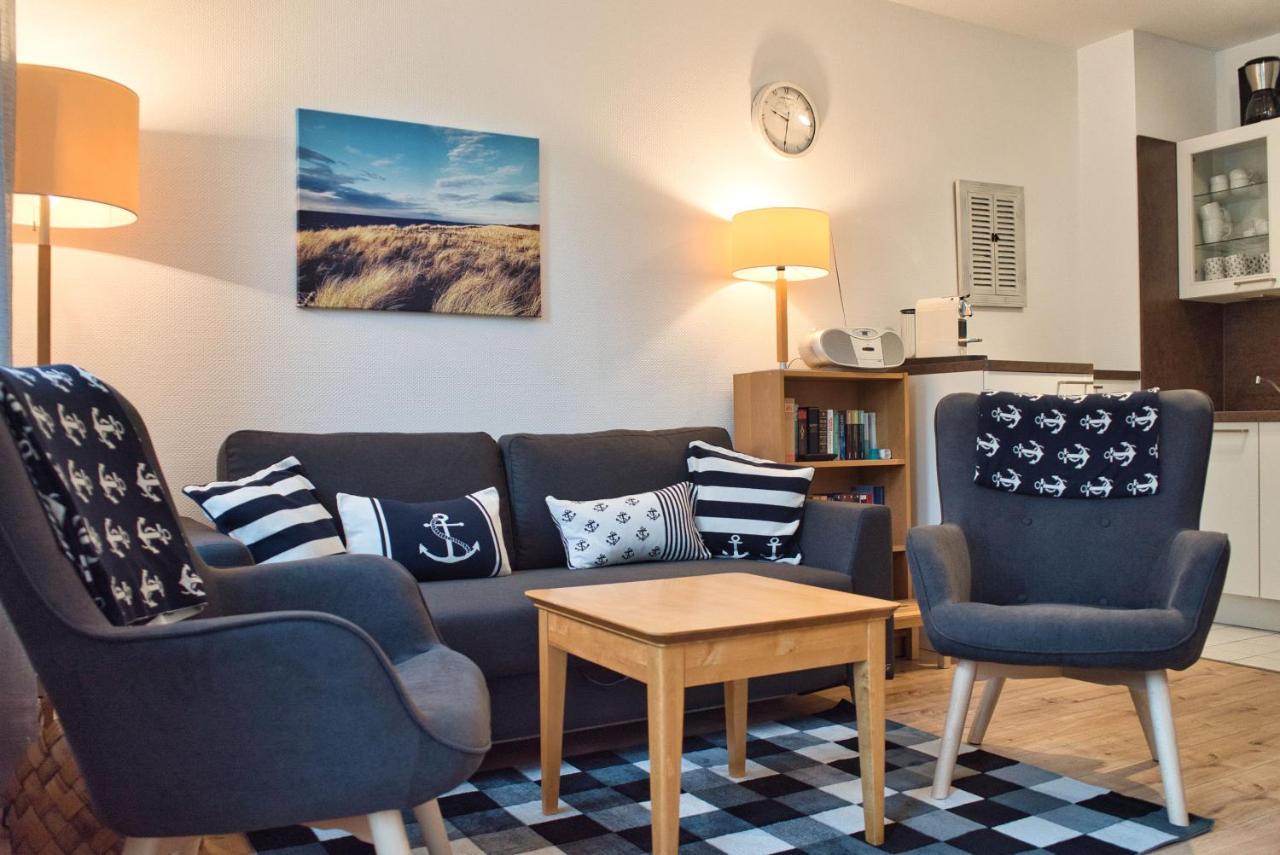 Strandnah, Balkon, Ahoi Erlebnisbad Gratis In Sellin - Strandresidenz Brandenburg Fewo 36 Goehren  Exteriér fotografie