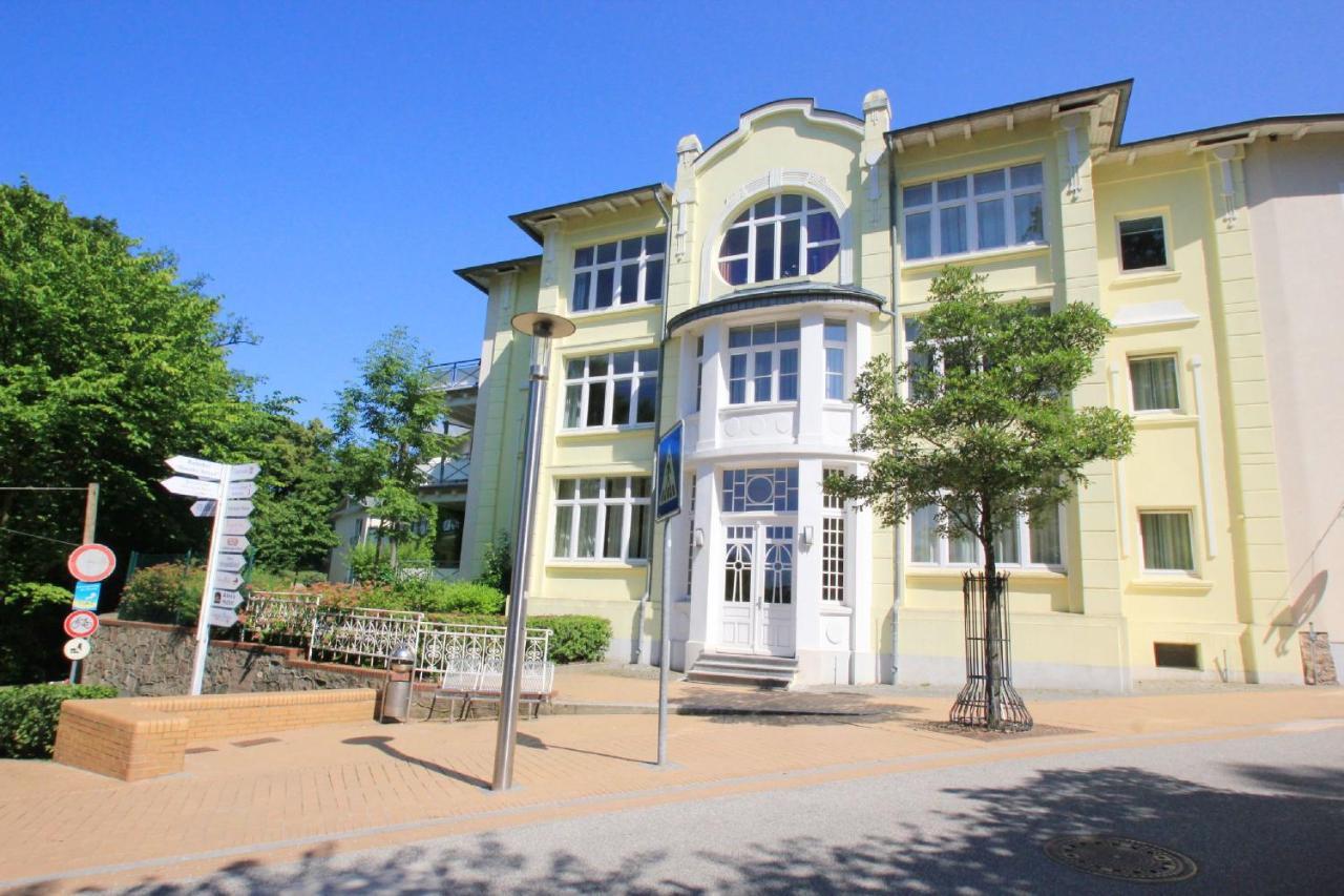 Strandnah, Balkon, Ahoi Erlebnisbad Gratis In Sellin - Strandresidenz Brandenburg Fewo 36 Goehren  Exteriér fotografie